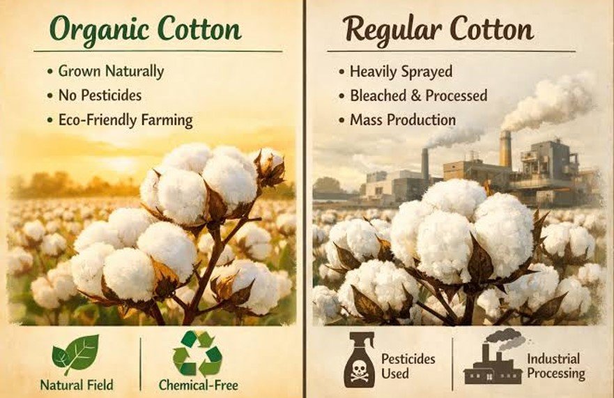 Organic Cotton vs. Regular Cotton Dresses
