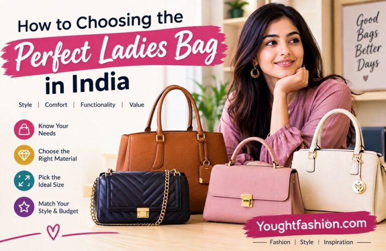 How to Choosing the Perfect Ladies Bag in India