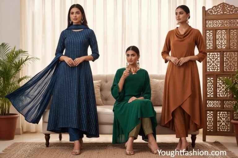 The Ladies Kurti Styles, Fabrics & Styling Tips