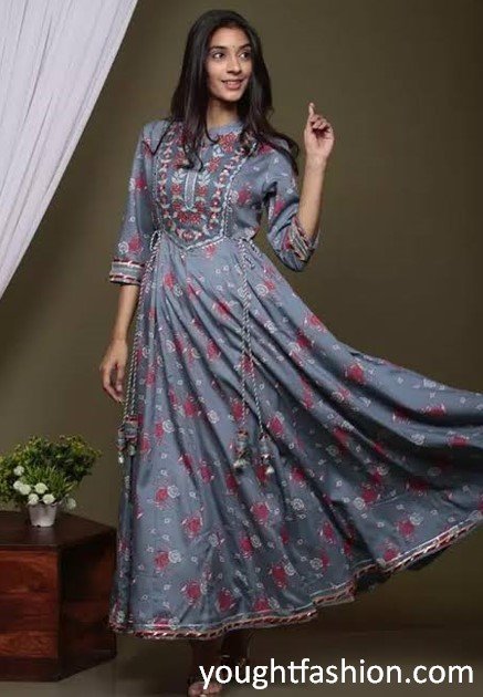 Top Styles of Ladies Kurtis