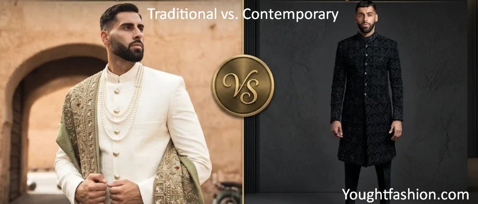 Traditional vs. Contemporary