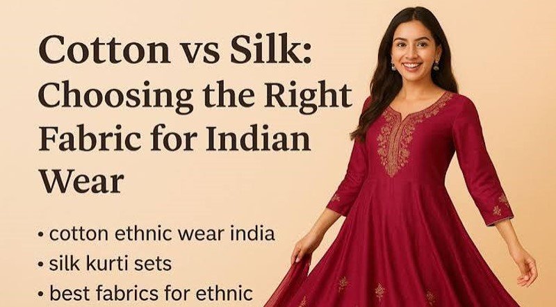 Choosing the Right Fabric for the Indian