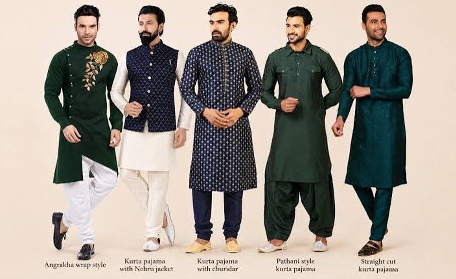 Kurta Styles Comparison
