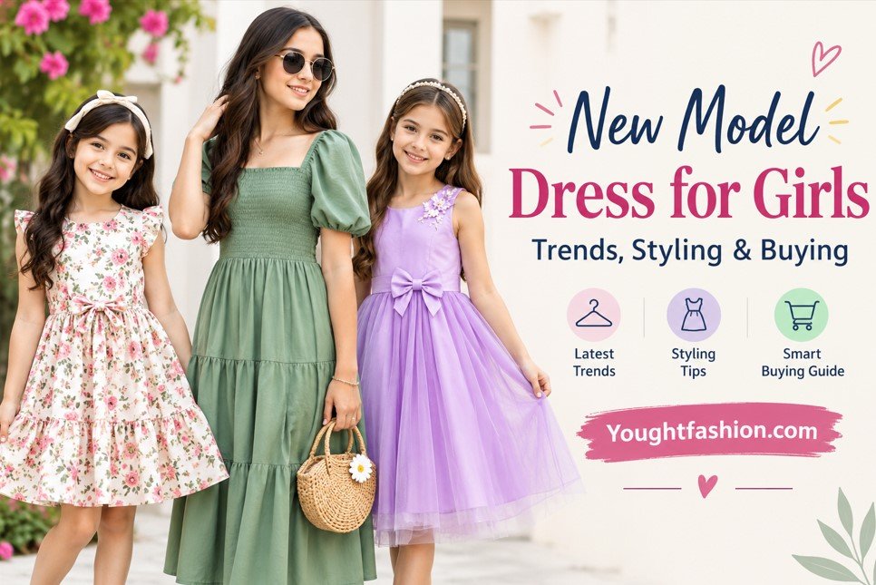 New Model Dress for Girls