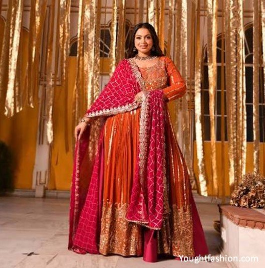 Royal History Anarkali Dress